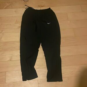 Baggy vintage Nike pants black men's medium fits like large